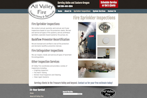 All Valley Fire Inspections and Services, Inc.