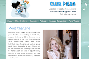 Charlene Zundel Piano Studio