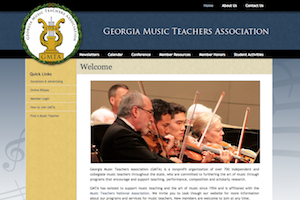 Georgia Music Teachers Association