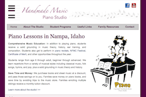 Handmade Music Studio