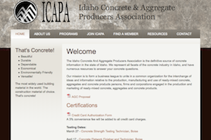 Idaho Concrete and Aggregate Producers Association