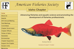 Idaho Chapter of the American Fisheries Society
