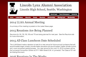 Lincoln Lynx Alumni Association
