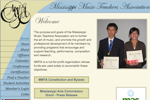 Mississippi Music Teachers Association