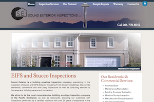 Sound Exterior Home Inspections